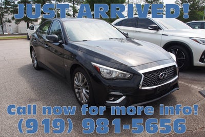 2019 INFINITI Q50 3.0t LUXE