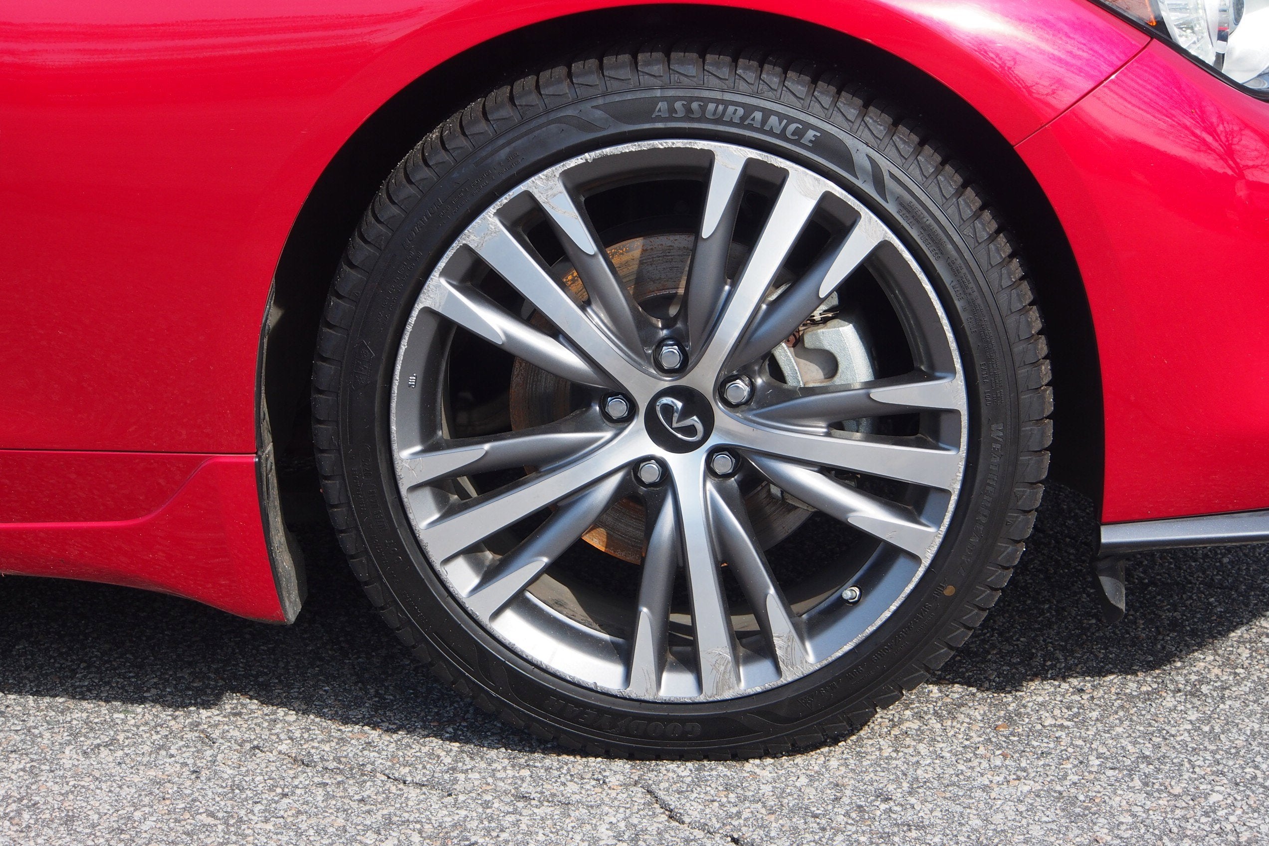 2021 INFINITI Q50 3.0t SENSORY