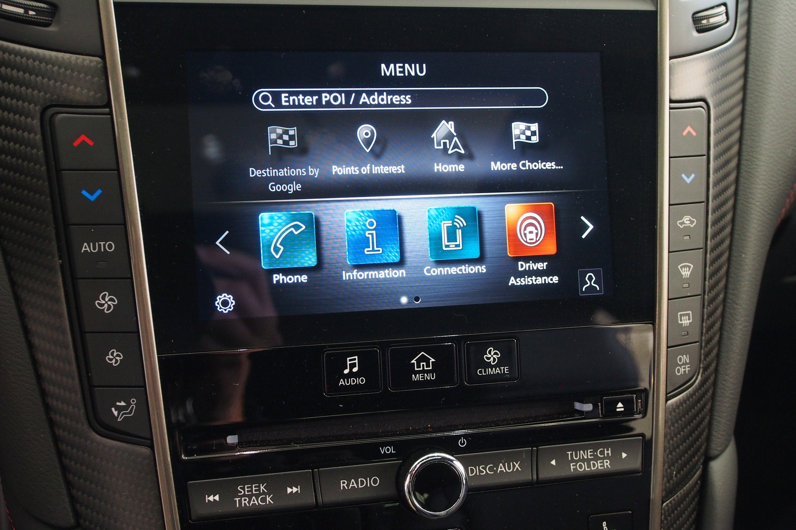 2024 INFINITI Q50 RED SPORT 400