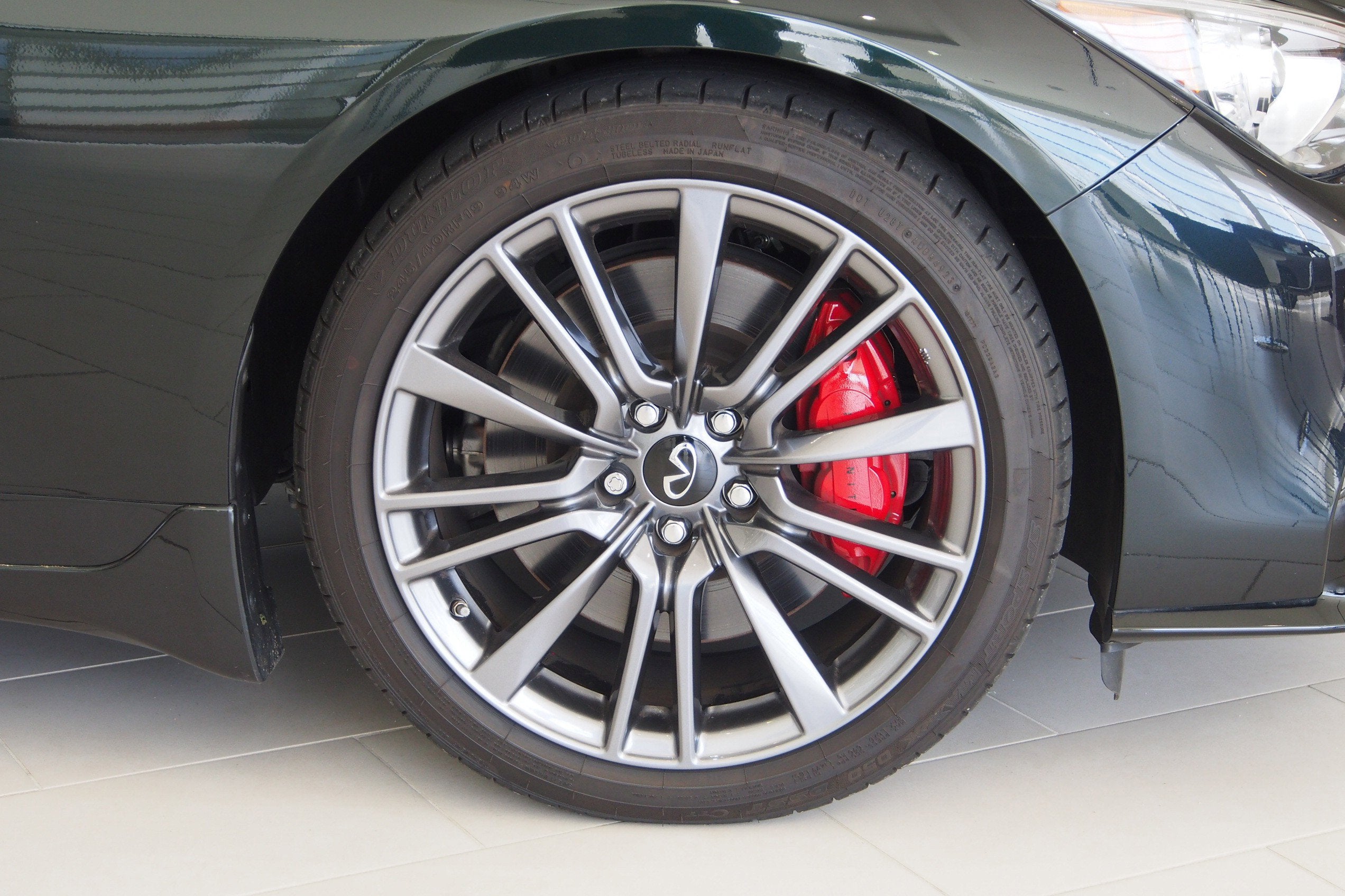 2024 INFINITI Q50 RED SPORT 400