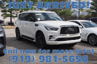2023 INFINITI QX80 PREMIUM SELECT