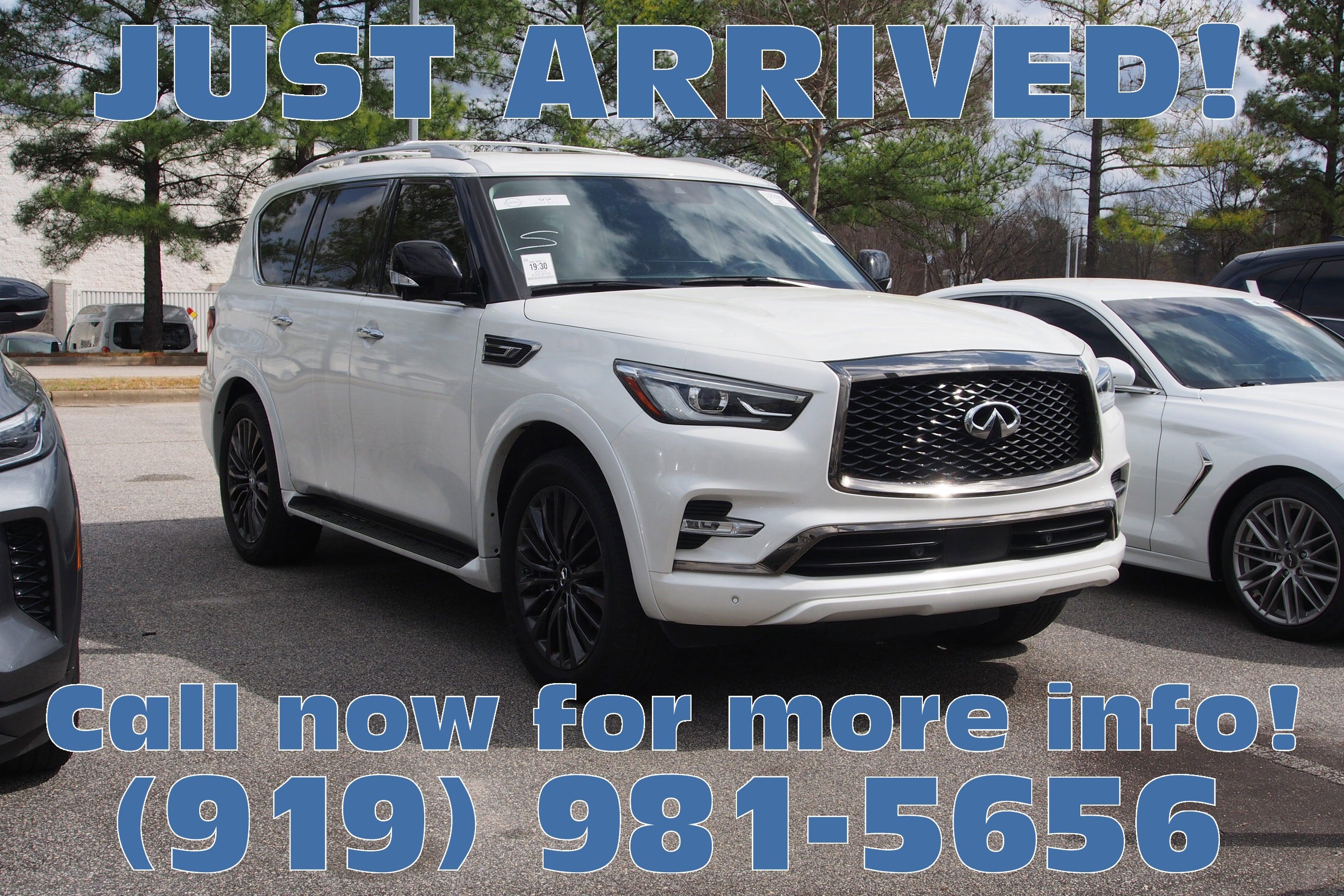 2023 INFINITI QX80 PREMIUM SELECT