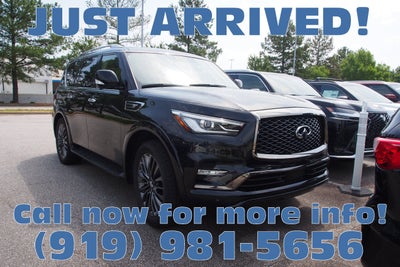 2024 INFINITI QX80 PREMIUM SELECT