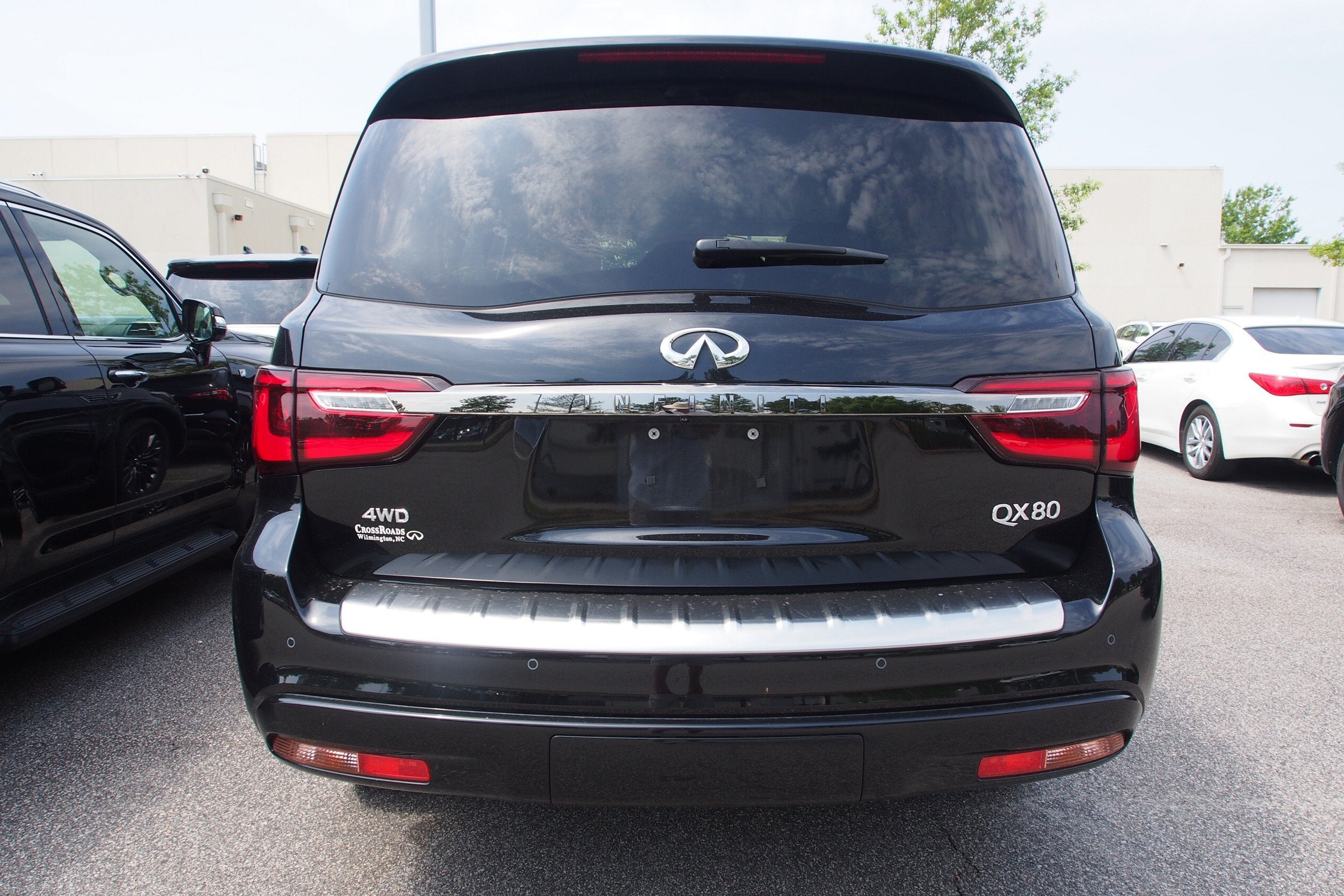 2024 INFINITI QX80 PREMIUM SELECT