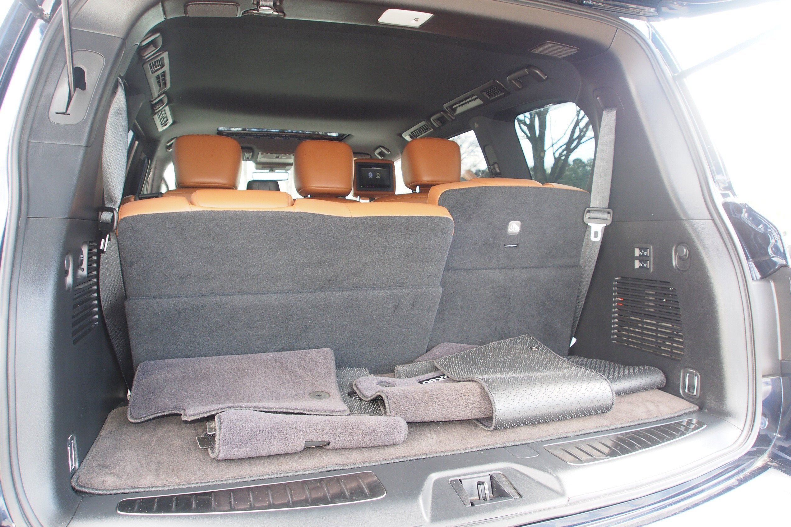 2021 INFINITI QX80 SENSORY