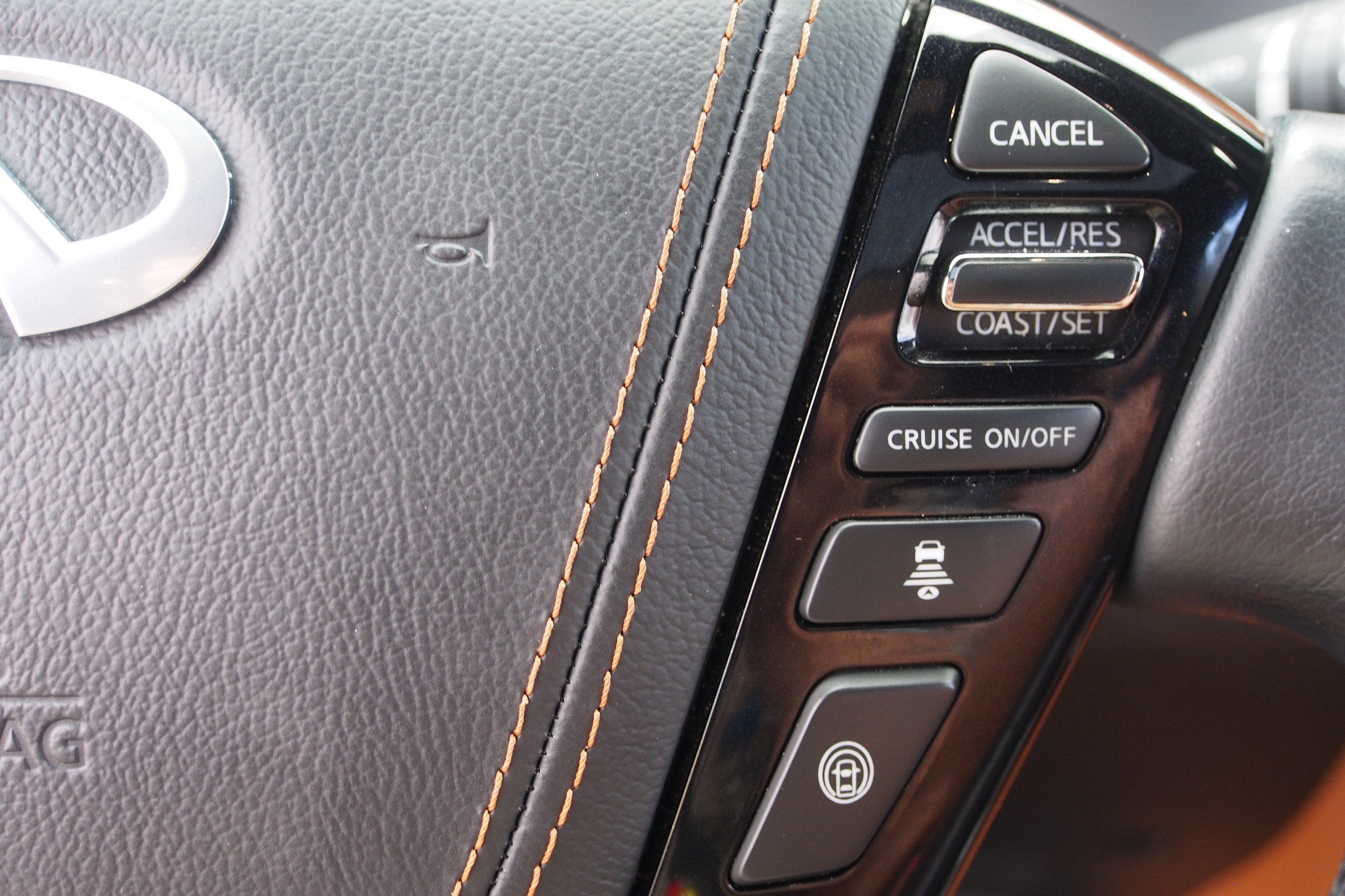 2021 INFINITI QX80 SENSORY