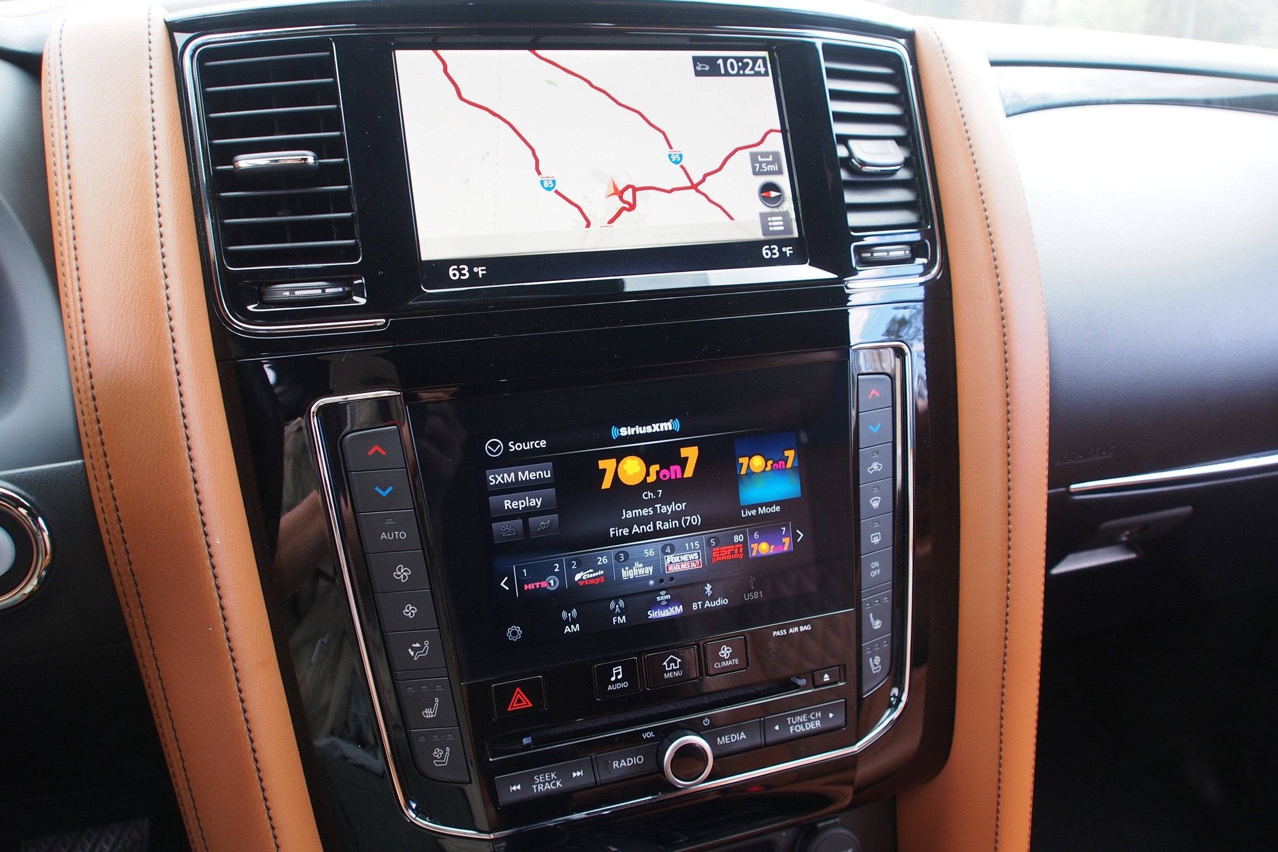 2021 INFINITI QX80 SENSORY