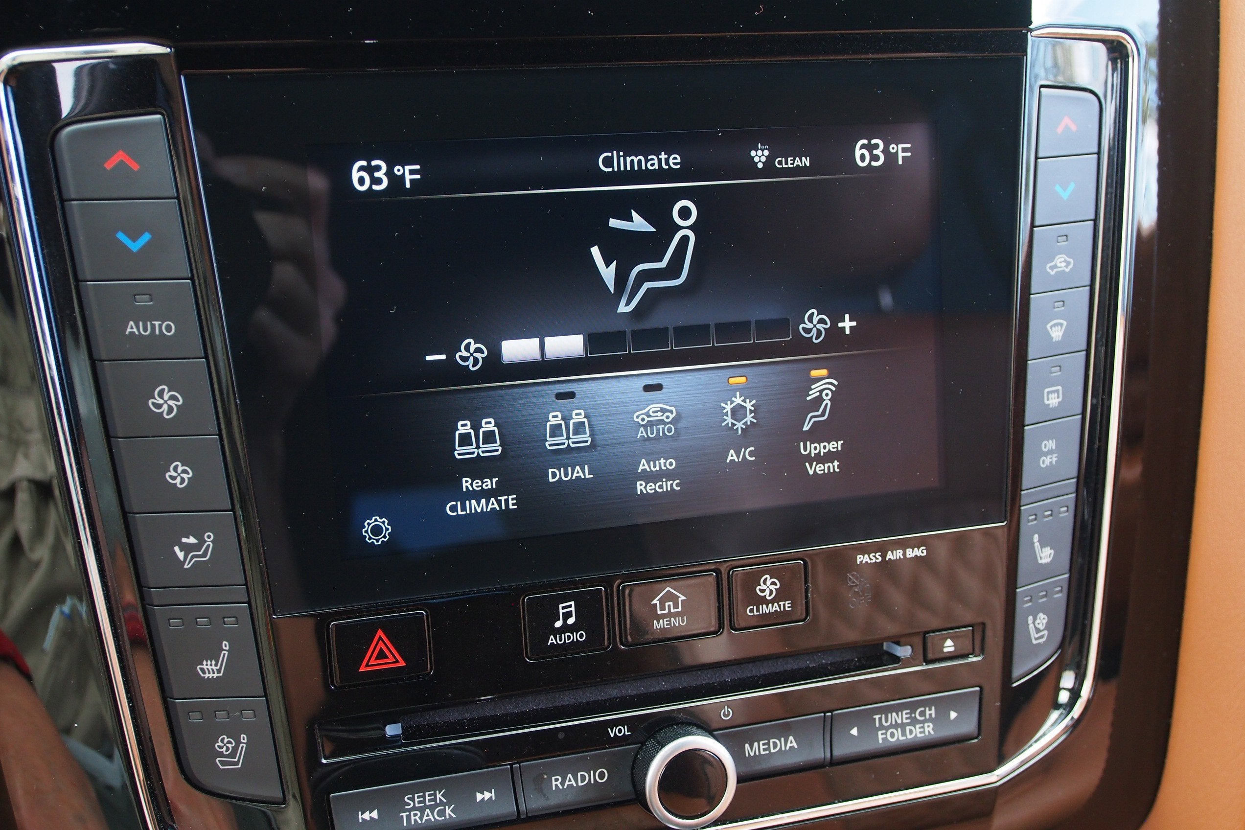 2021 INFINITI QX80 SENSORY