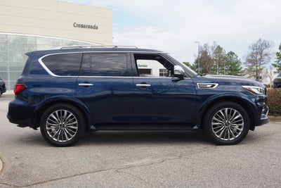 2021 INFINITI QX80 SENSORY
