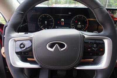 2025 INFINITI QX80 SENSORY