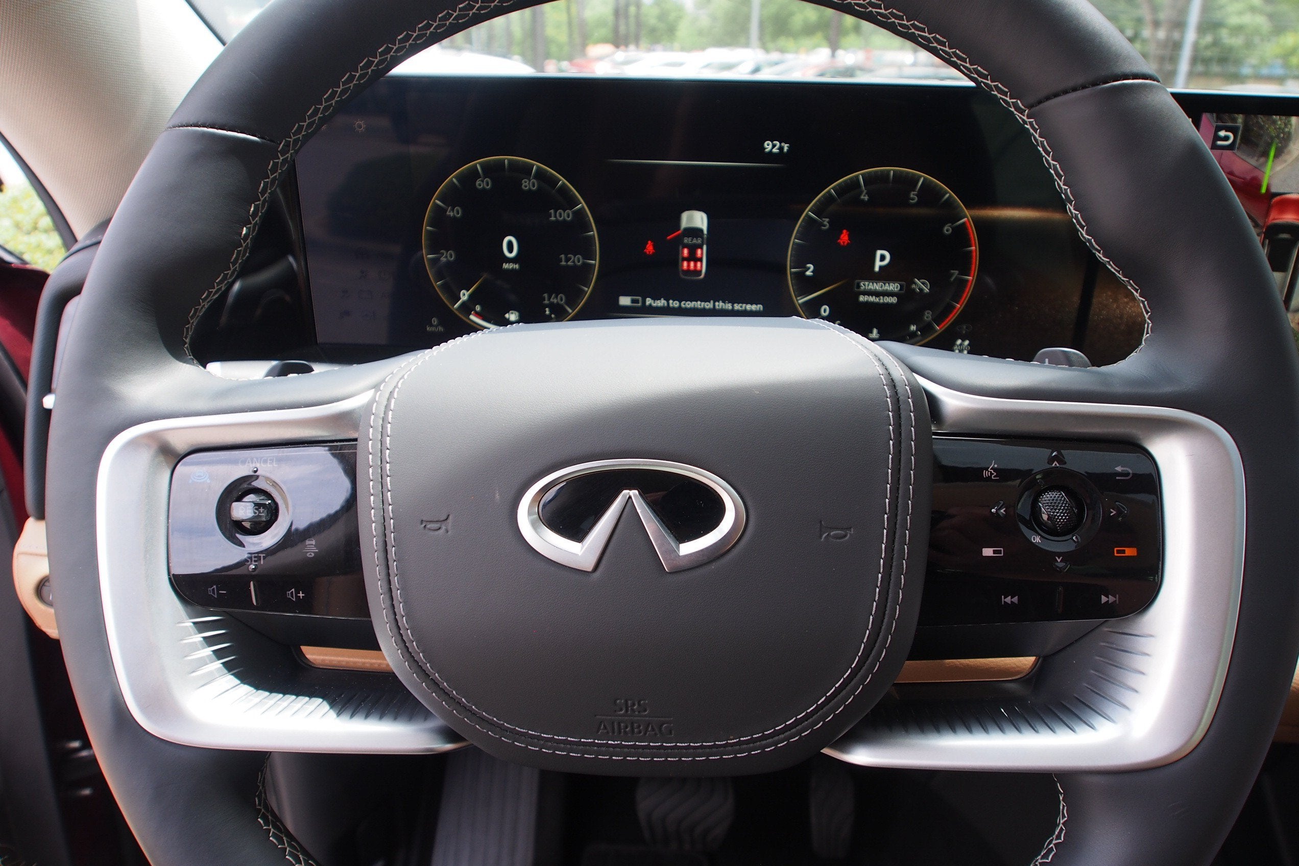 2025 INFINITI QX80 SENSORY