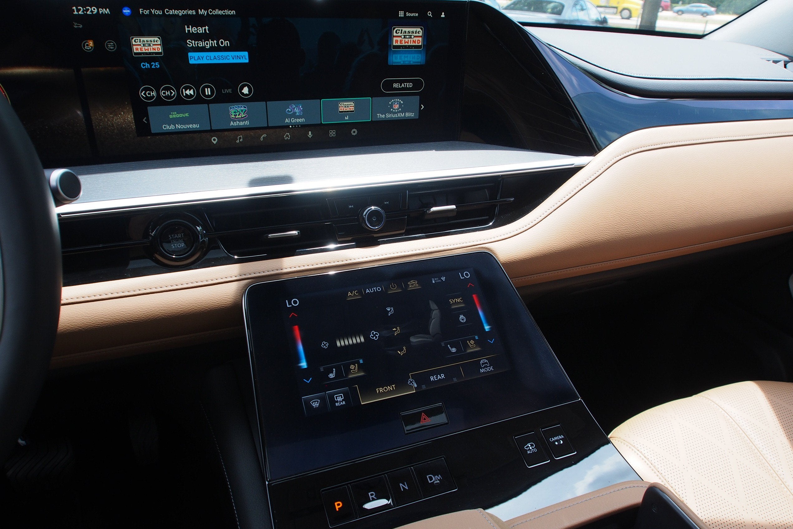 2025 INFINITI QX80 SENSORY