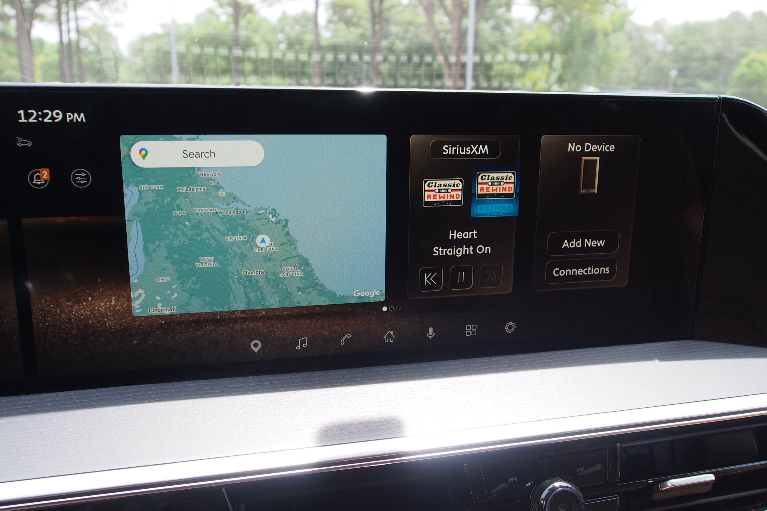 2025 INFINITI QX80 SENSORY