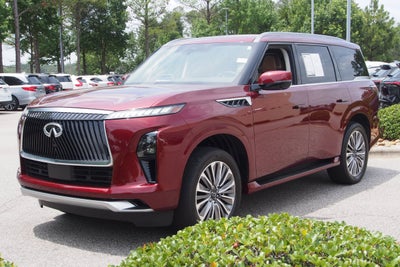 2025 INFINITI QX80 SENSORY