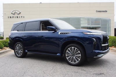 2025 INFINITI QX80 SENSORY