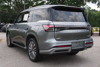 2025 INFINITI QX80 SENSORY