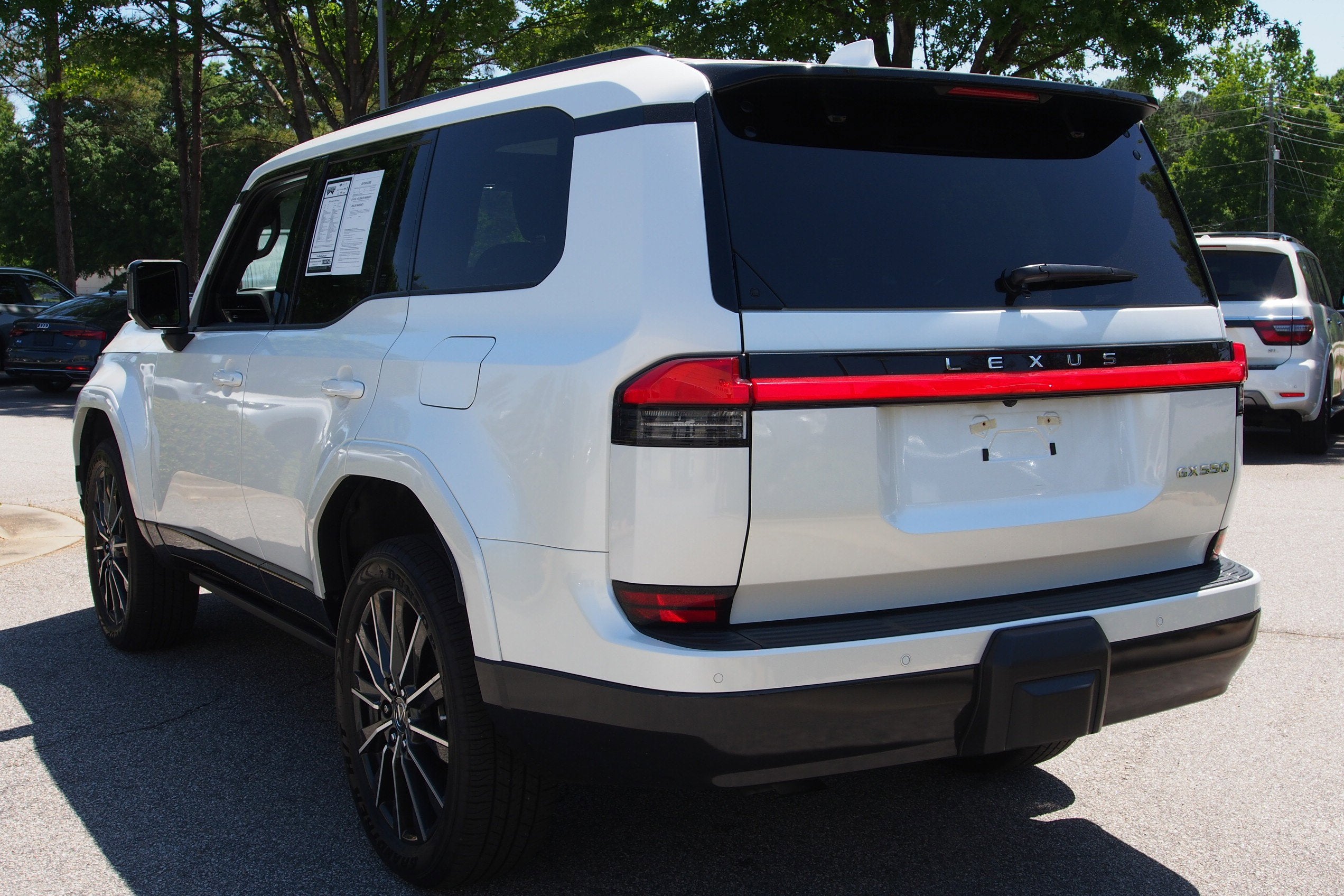 2024 Lexus GX 550 Luxury+