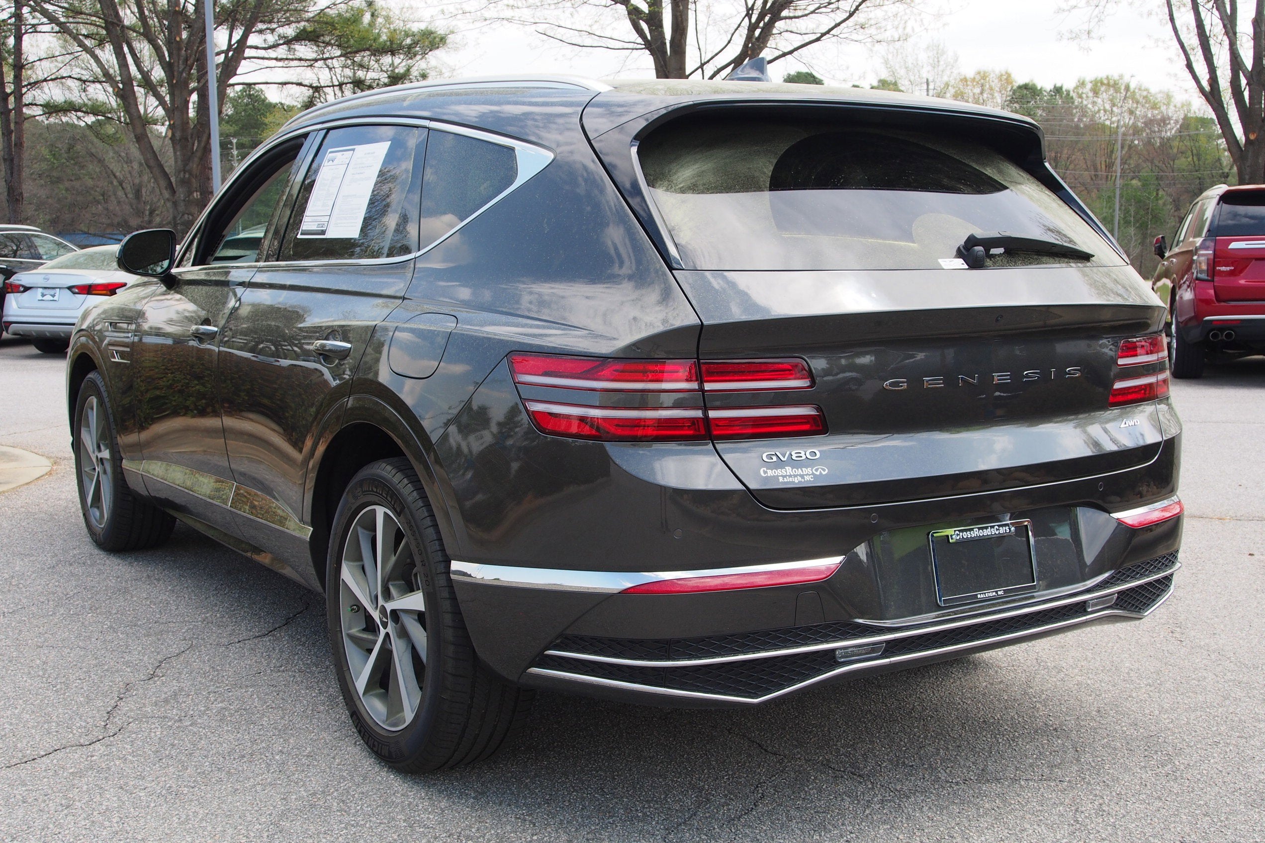 2025 Genesis GV80 Select