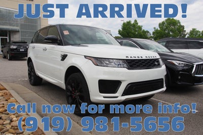 2022 Land Rover Range Rover Sport HST