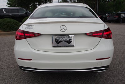 2022 Mercedes-Benz C-Class C 300