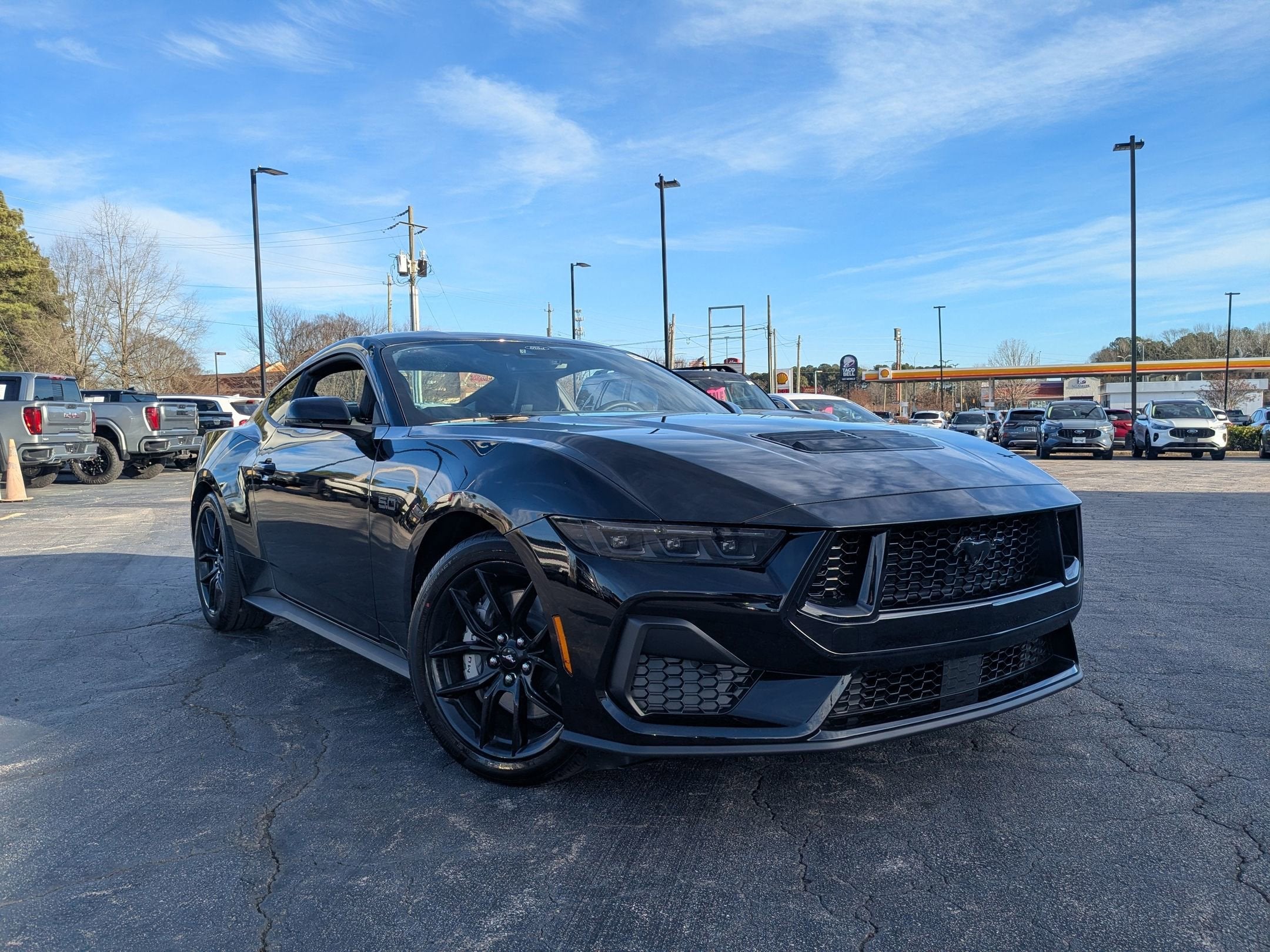 2026 Ford Mustang GT Premium
