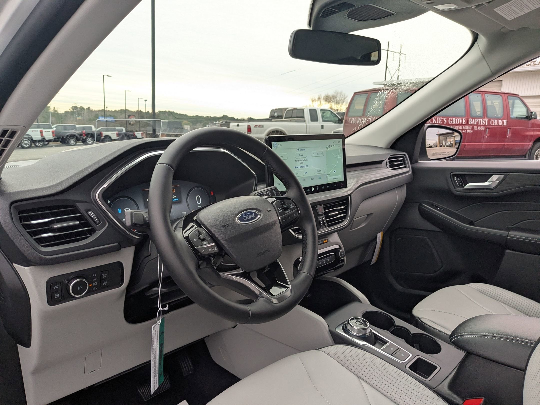 2026 Ford Escape Platinum