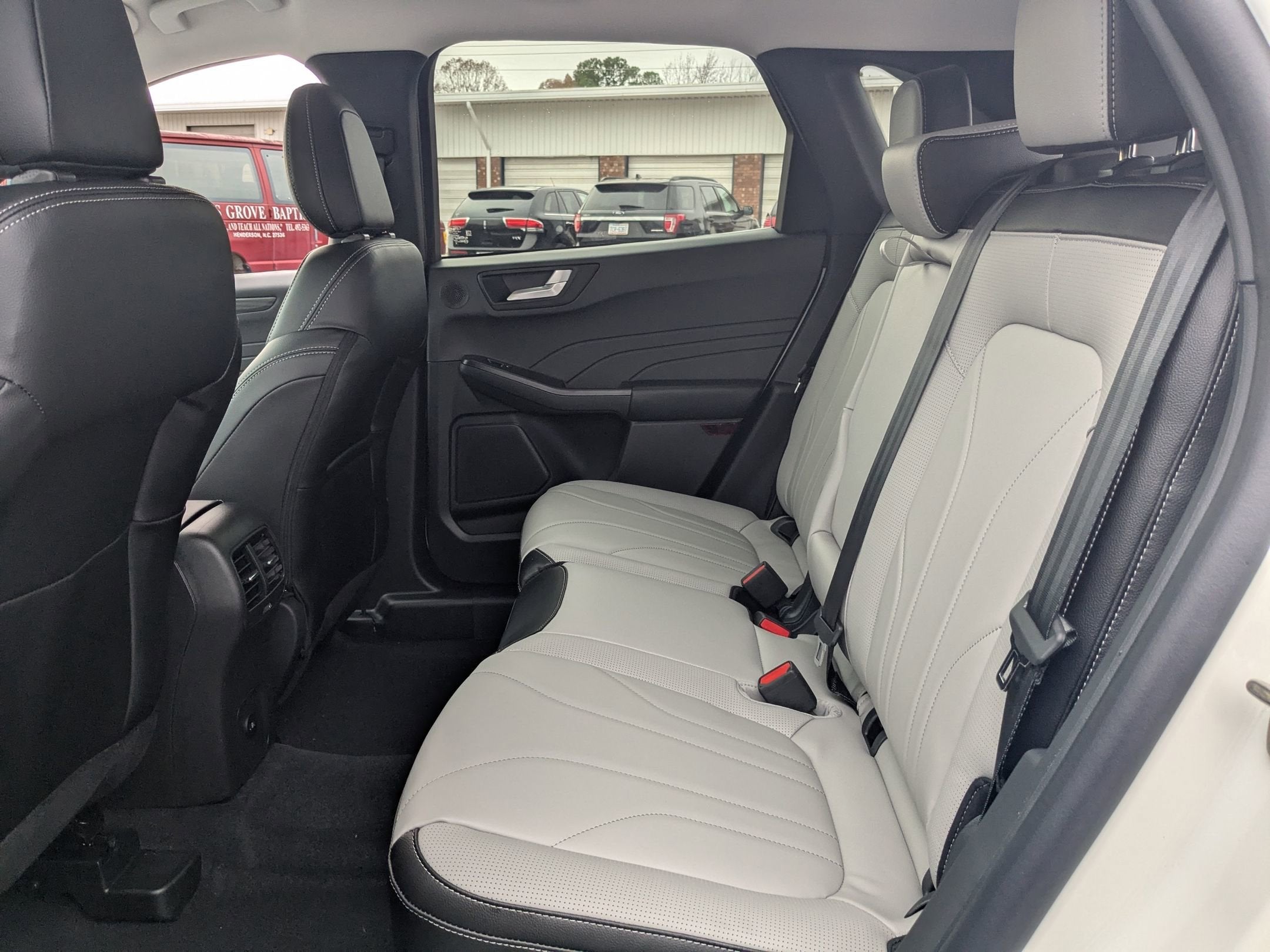 2026 Ford Escape Platinum