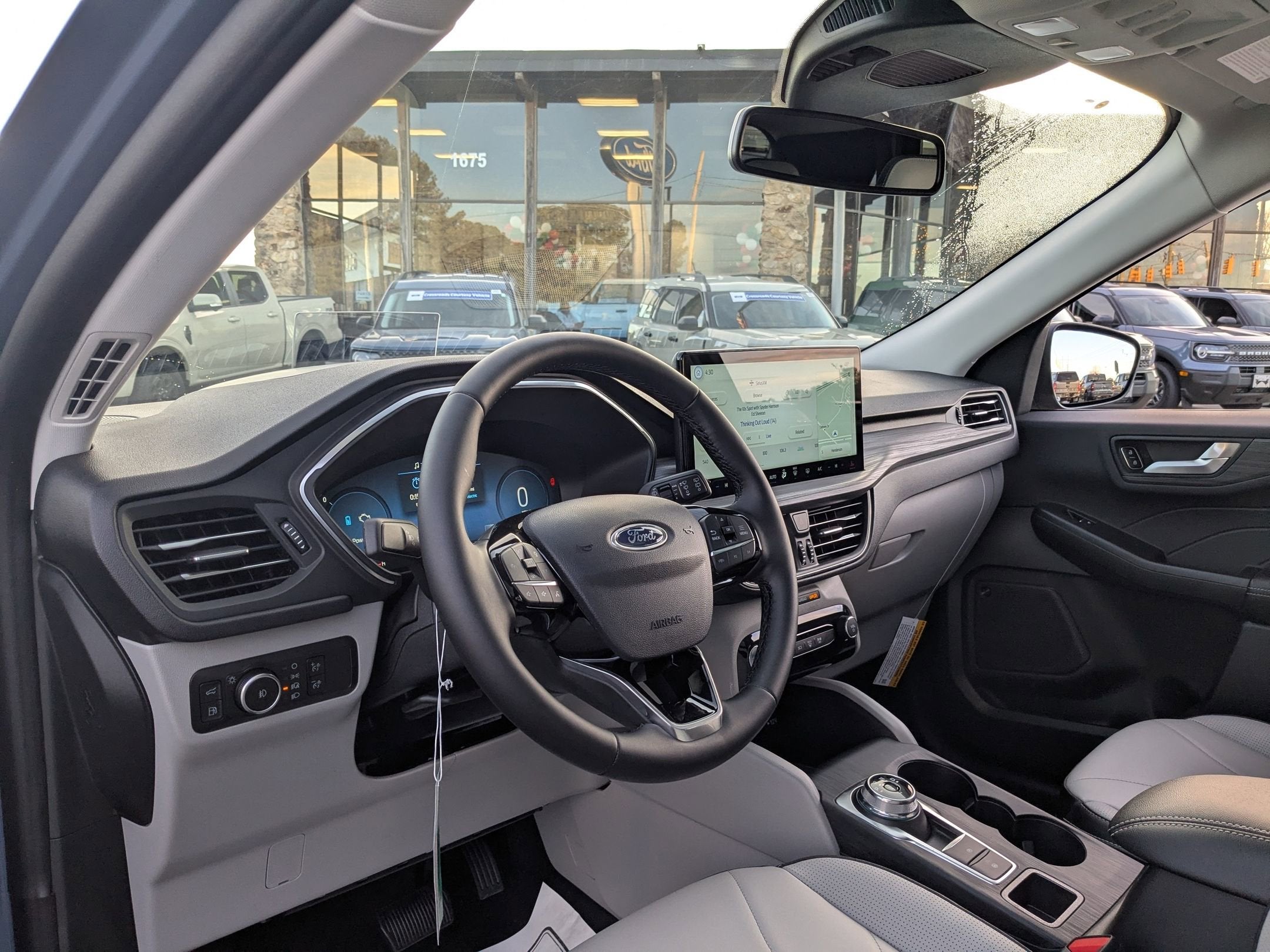 2026 Ford Escape Platinum