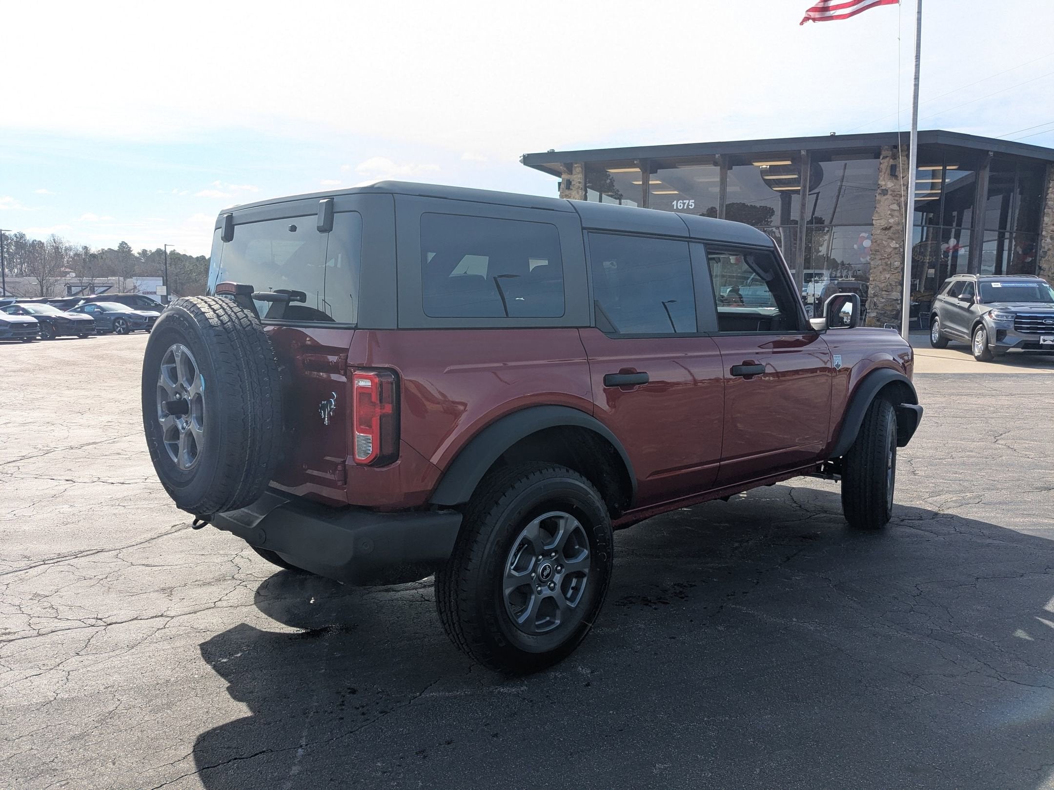 2026 Ford Bronco Big Bend