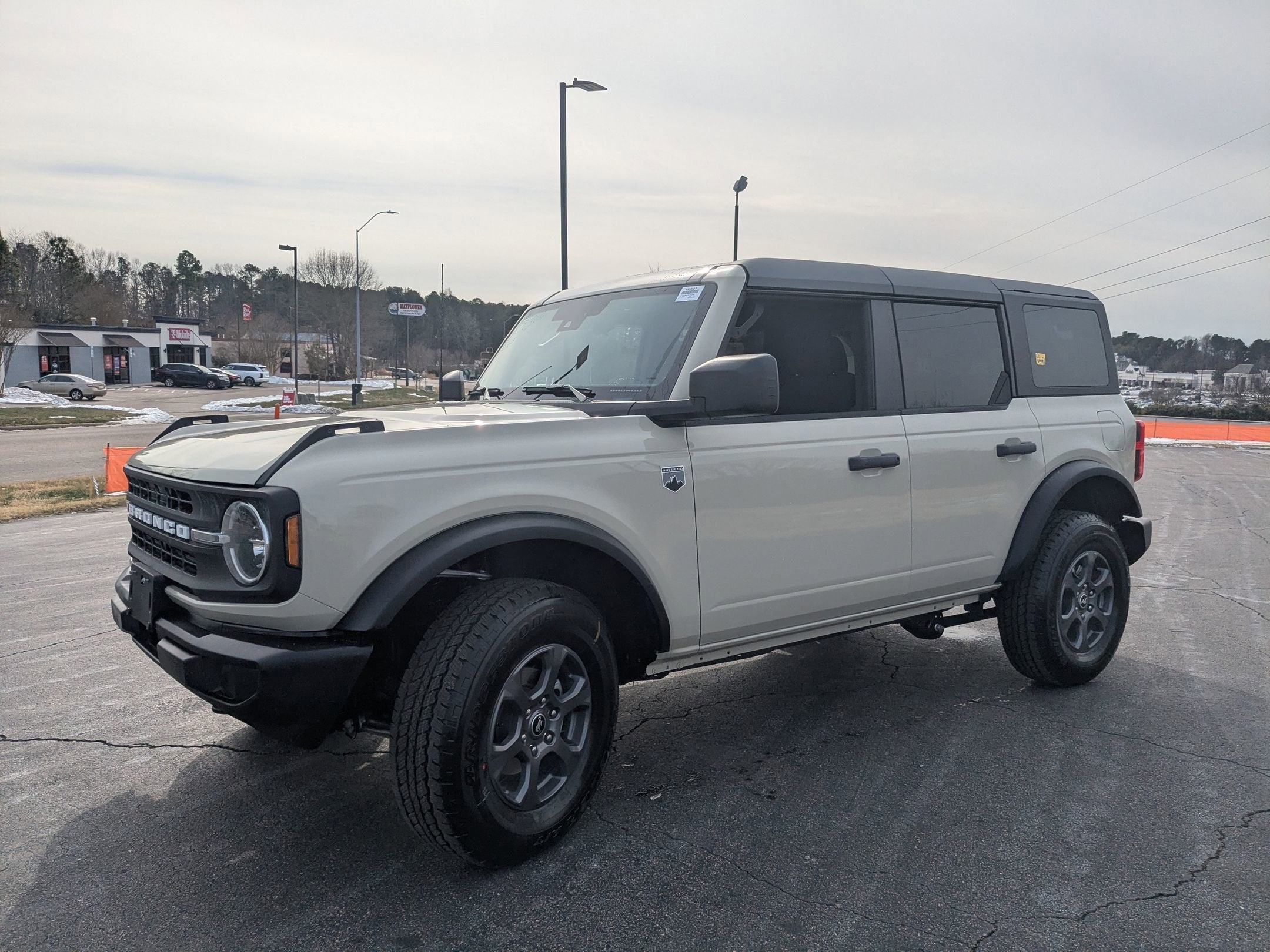 2026 Ford Bronco Big Bend