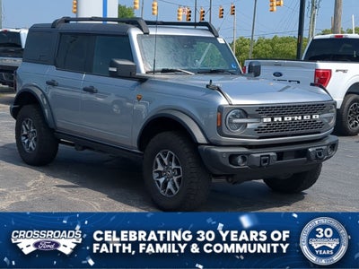 2023 Ford Bronco Badlands