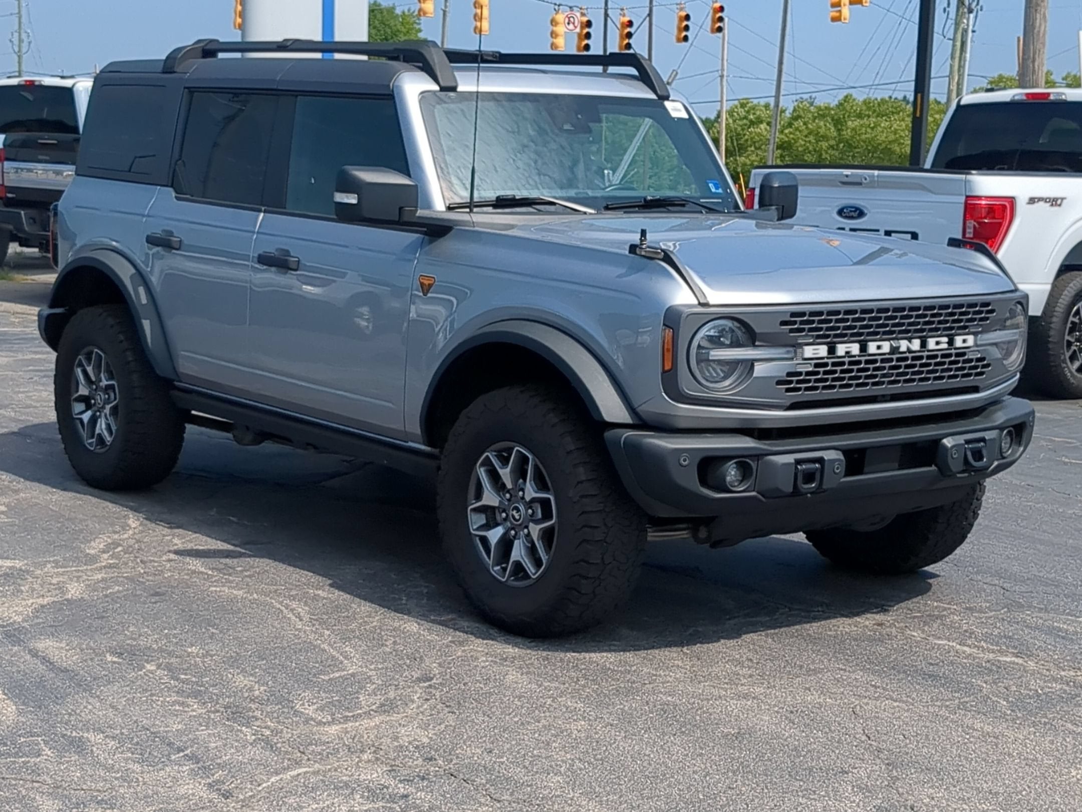 2023 Ford Bronco Badlands