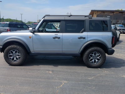 2023 Ford Bronco Badlands