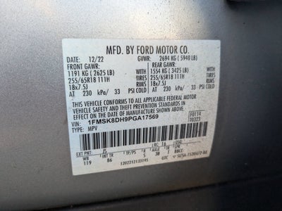 2023 Ford Explorer XLT