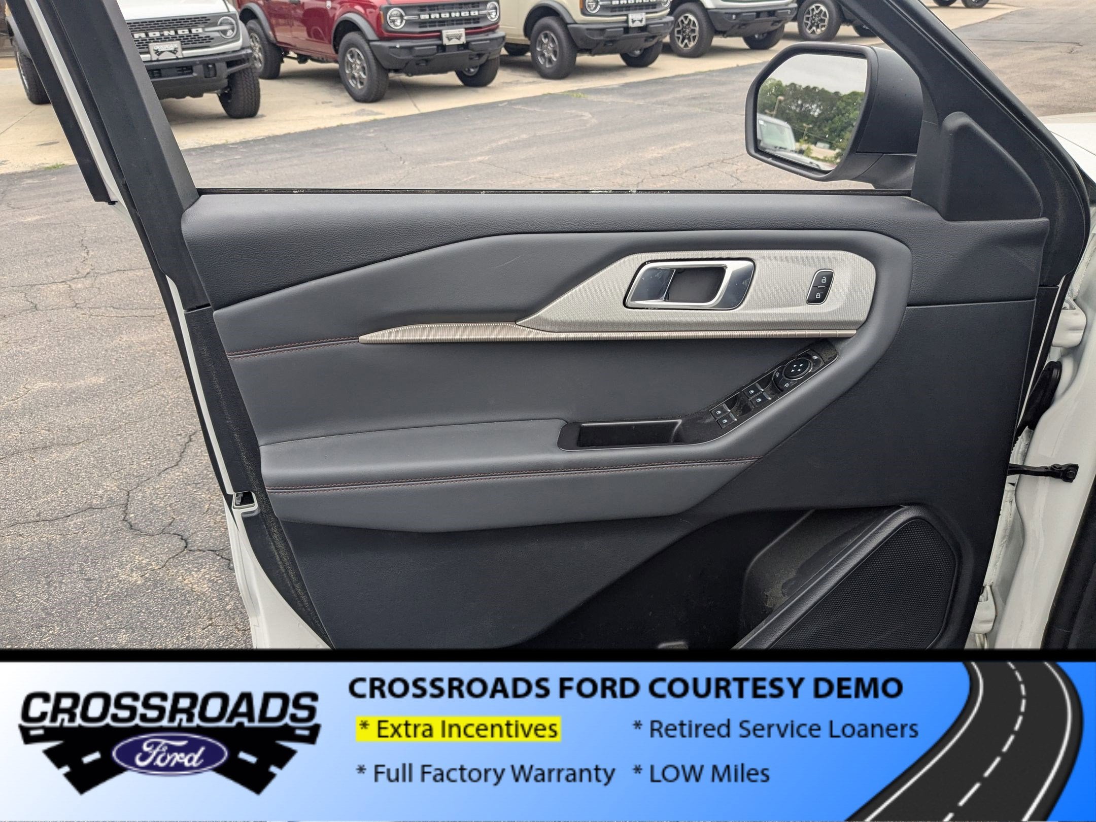 2026 Ford Explorer Active - Crossroads Courtesy Demo