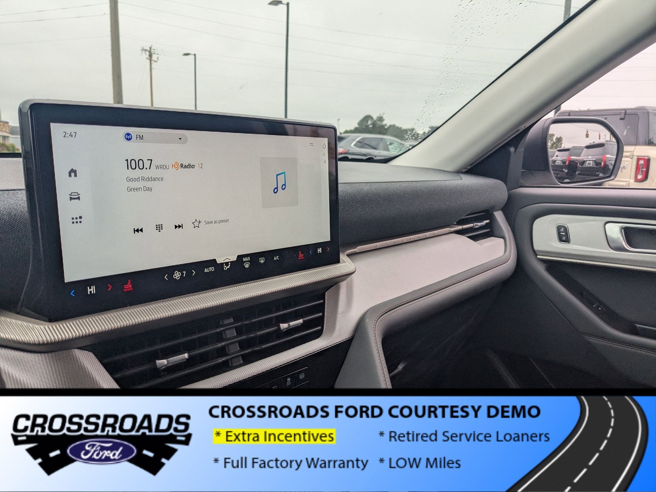 2026 Ford Explorer Active - Crossroads Courtesy Demo