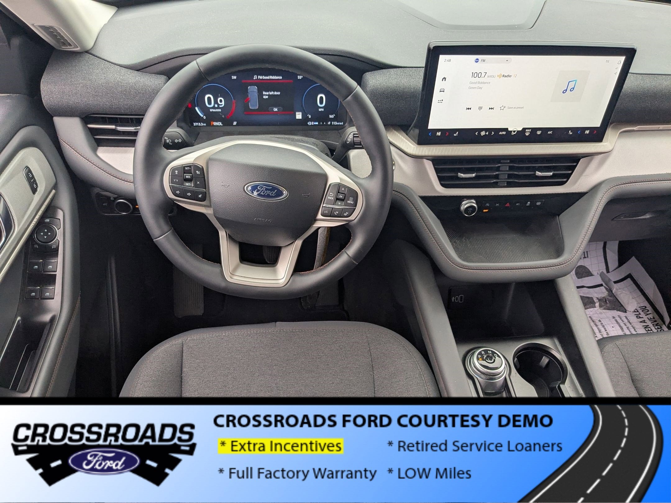 2026 Ford Explorer Active - Crossroads Courtesy Demo