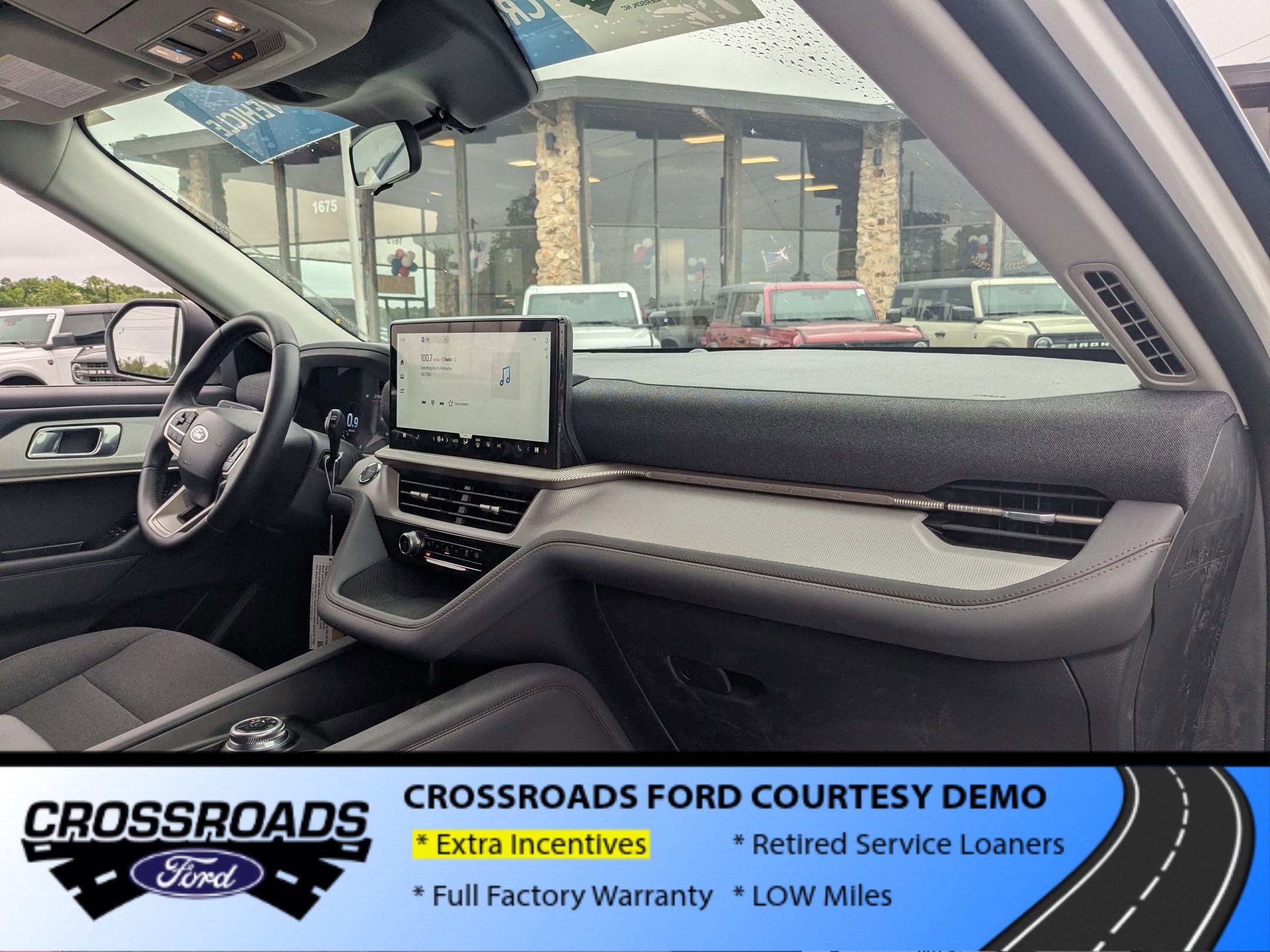2026 Ford Explorer Active - Crossroads Courtesy Demo