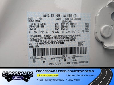 2026 Ford Explorer Active - Crossroads Courtesy Demo
