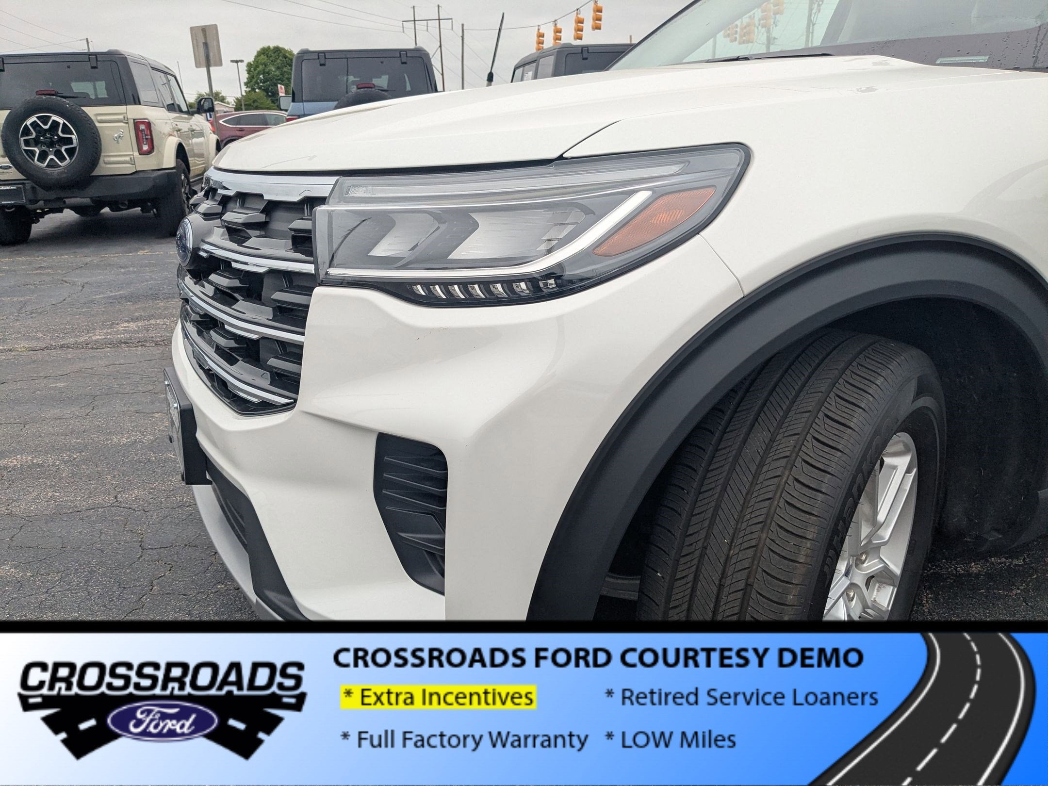 2026 Ford Explorer Active - Crossroads Courtesy Demo