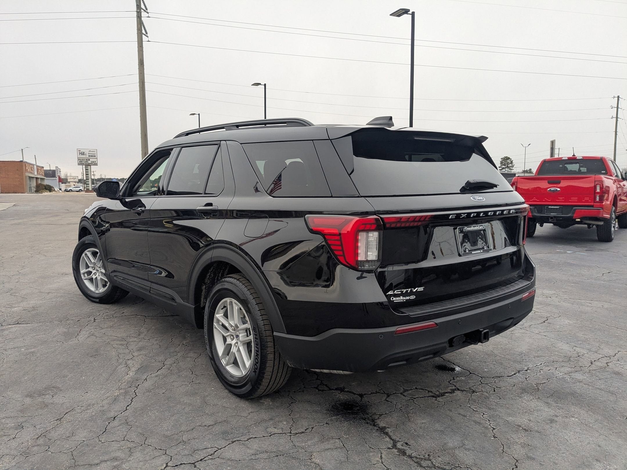 2026 Ford Explorer Active