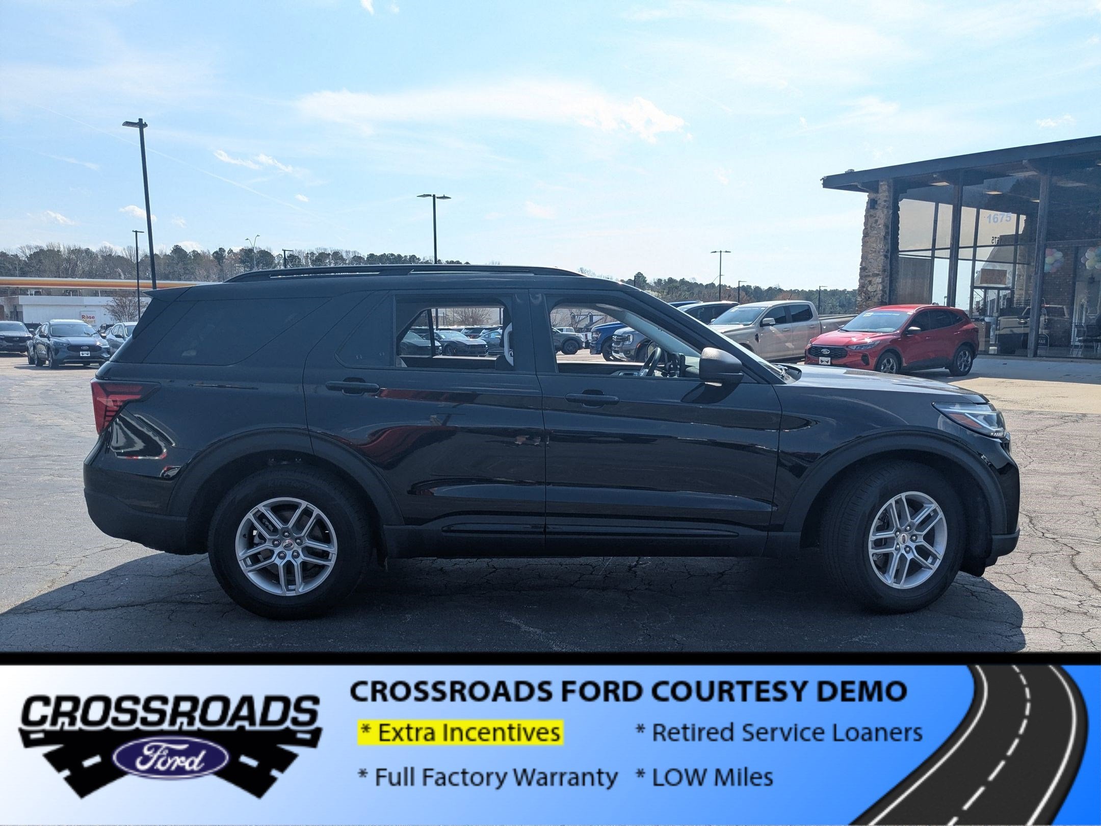 2026 Ford Explorer Active - Crossroads Courtesy Demo