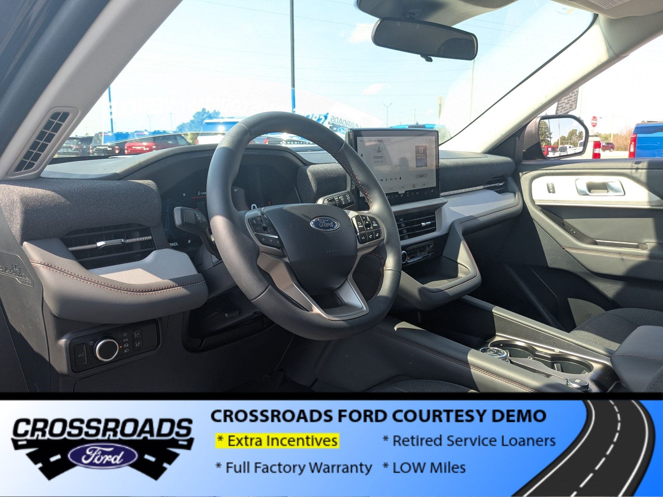 2026 Ford Explorer Active - Crossroads Courtesy Demo