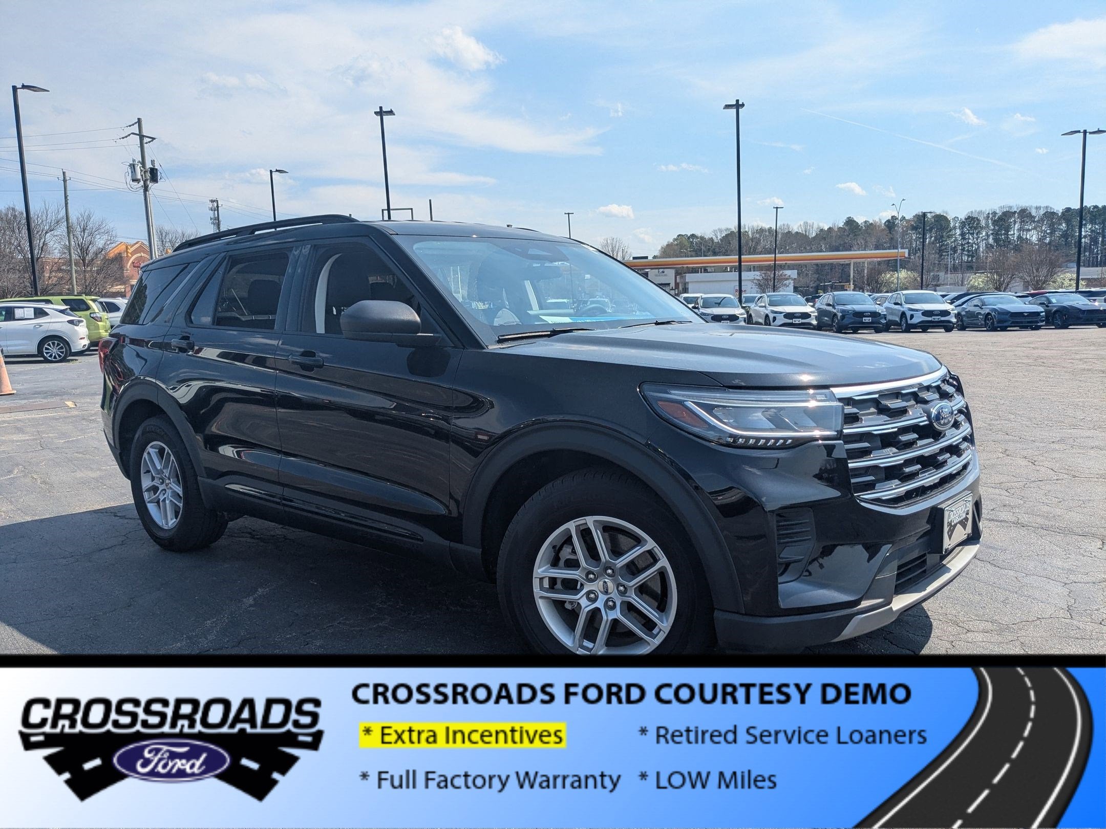 2026 Ford Explorer Active - Crossroads Courtesy Demo