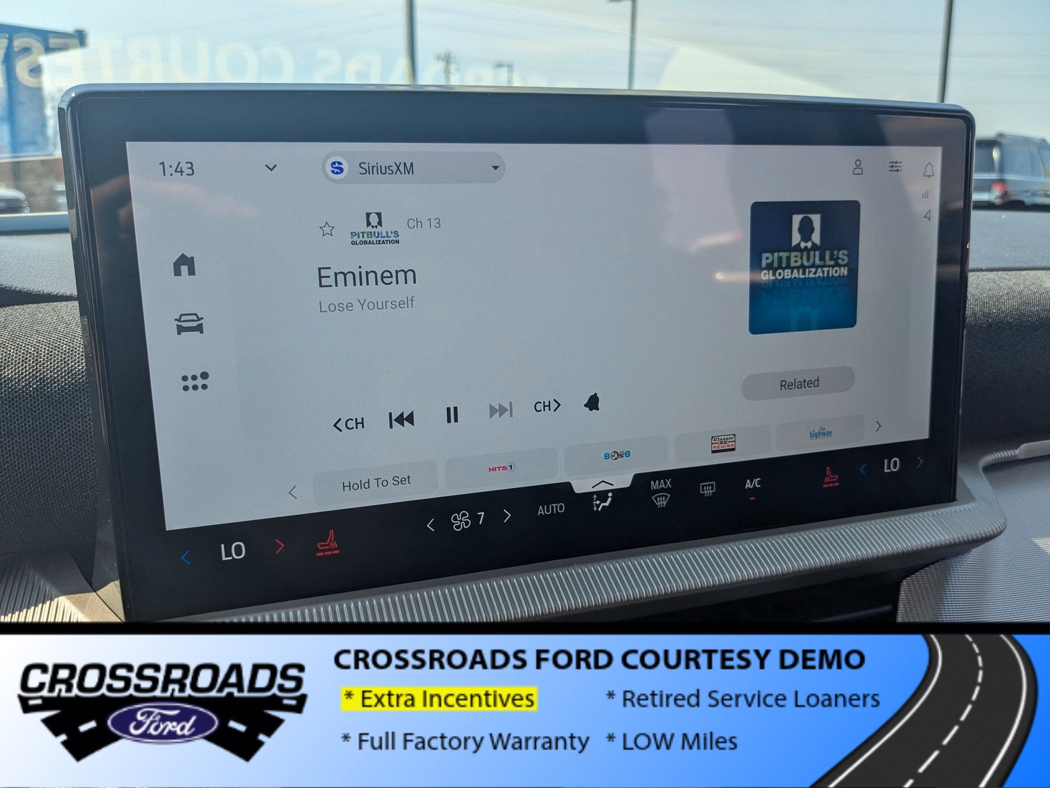 2026 Ford Explorer Active - Crossroads Courtesy Demo