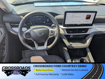 2026 Ford Explorer Active - Crossroads Courtesy Demo