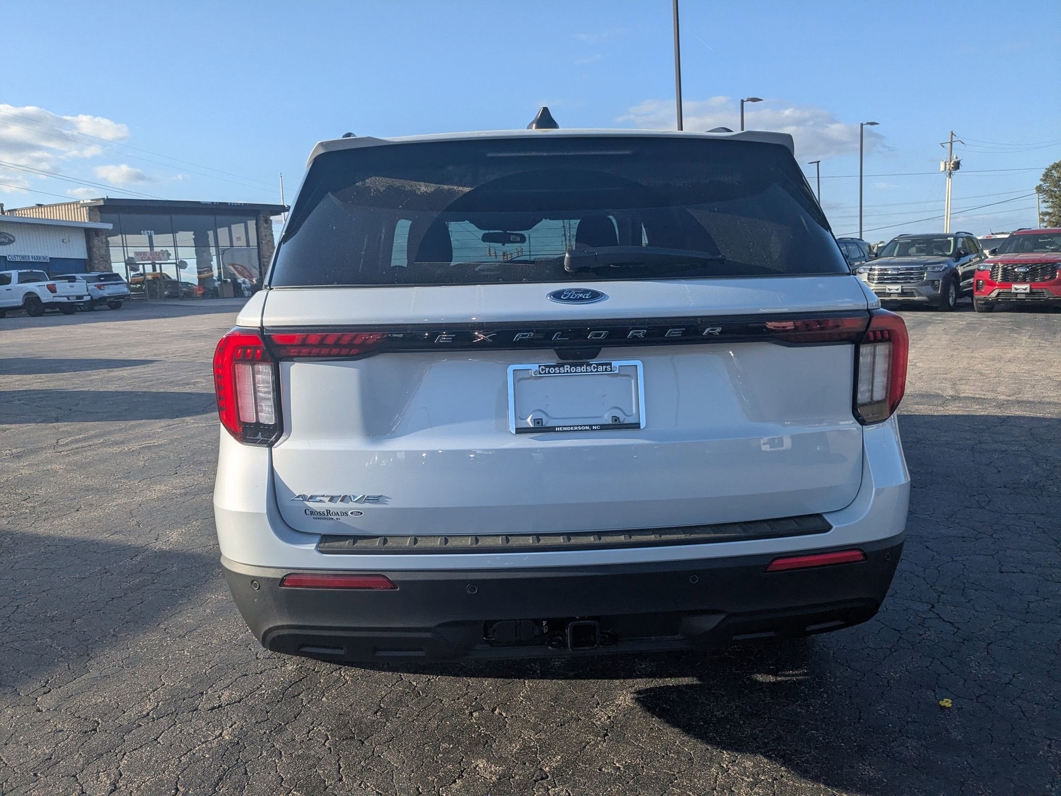 2026 Ford Explorer Active