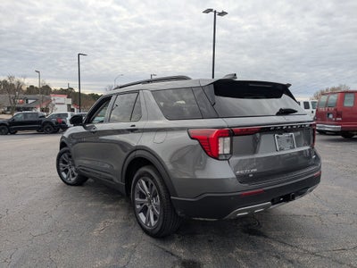 2026 Ford Explorer Active