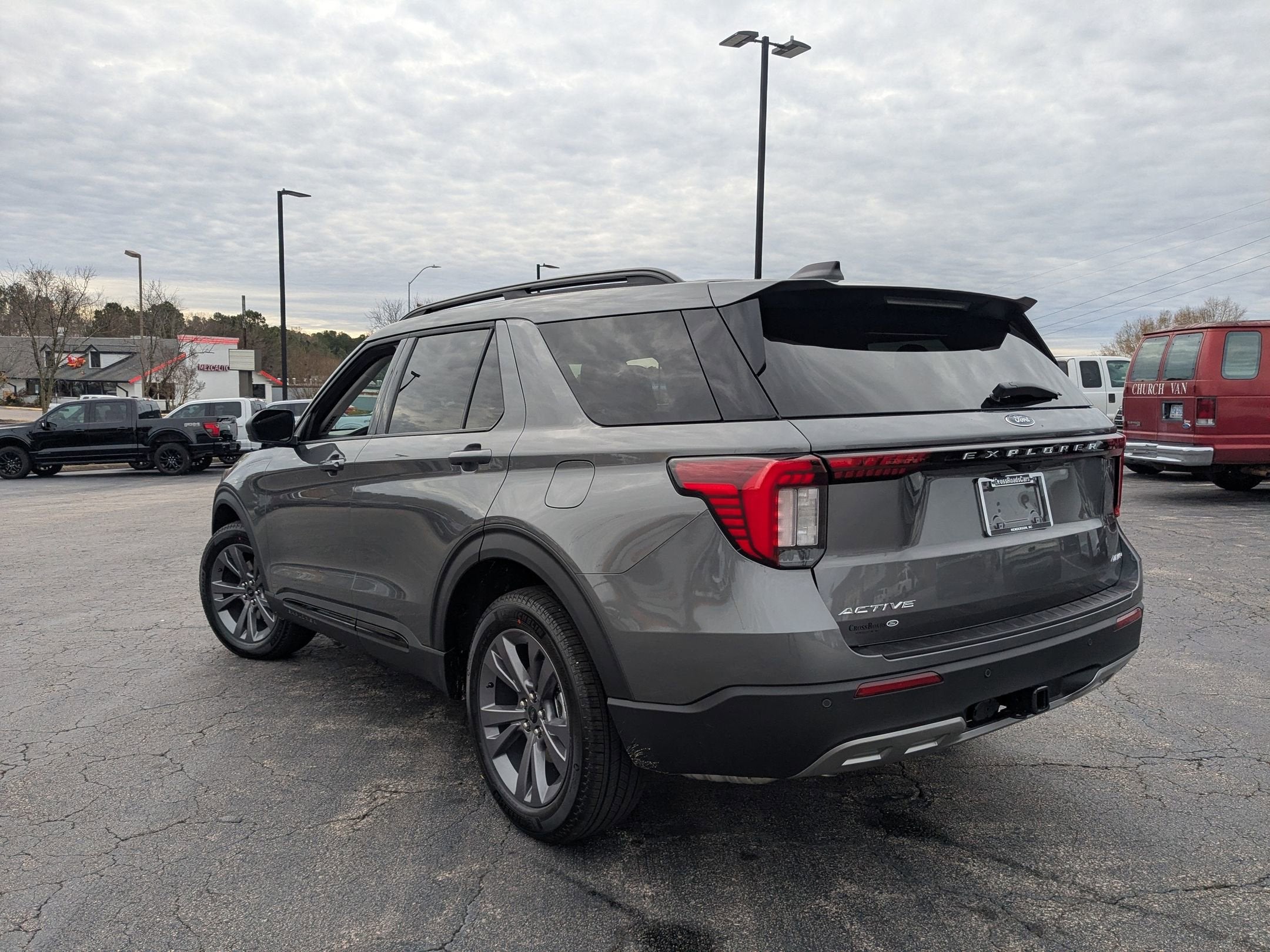 2026 Ford Explorer Active