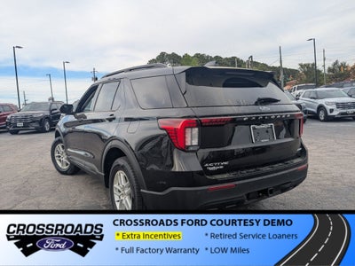2026 Ford Explorer Active - Crossroads Courtesy Demo